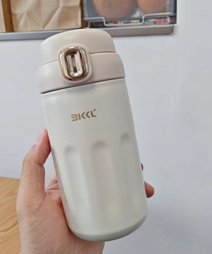 Coffee Bottle Stainless Steel 450ML SSB-006-Cream