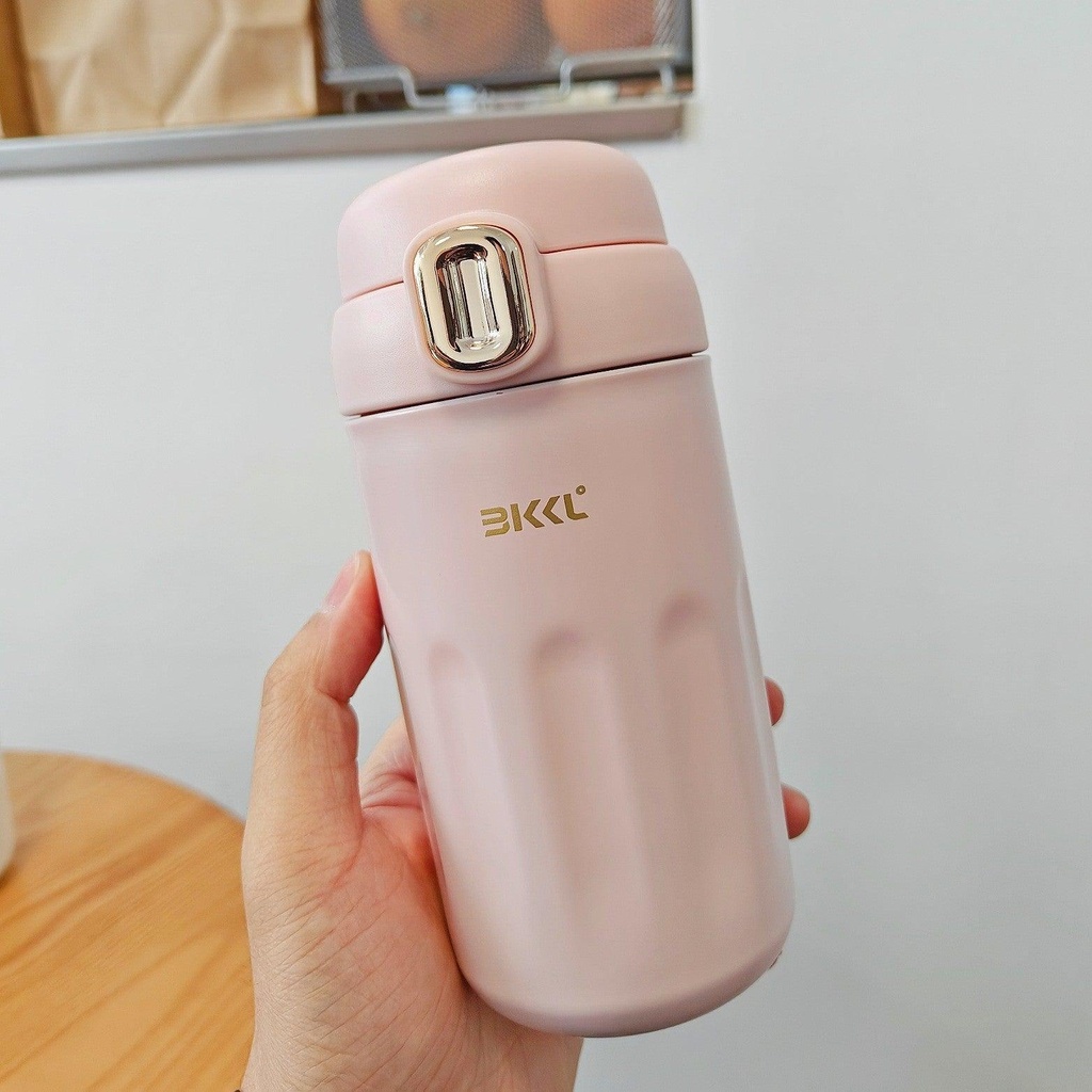 Coffee Bottle Stainless Steel 450ML SSB-006-Pink
