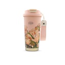 Coffee Cup Stainless Steel 450ML SSB-010-Yellow
