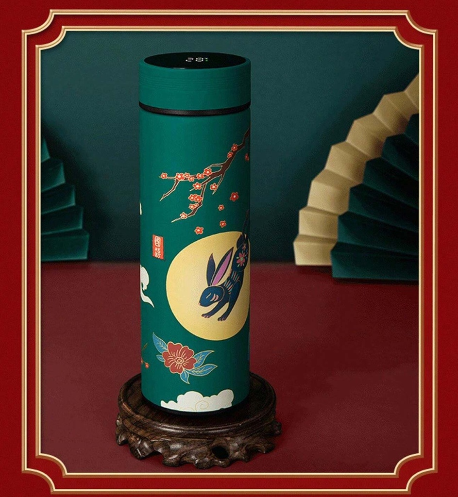 Water Bottle Stainless Steel MIN-029-Green