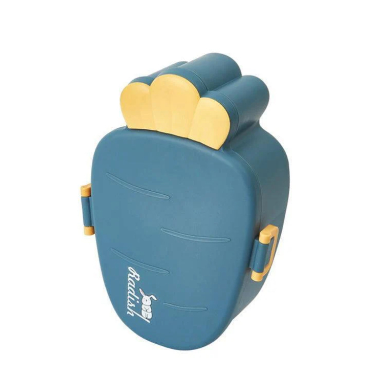 Lunch Box Plastic Mix Colors LBP-004-Gray