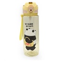 Water Bottle Plastic  800ML PSB-003-Yellow