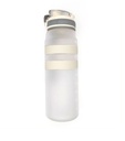Water Bottle Plastic  1000ML PSB-004-White