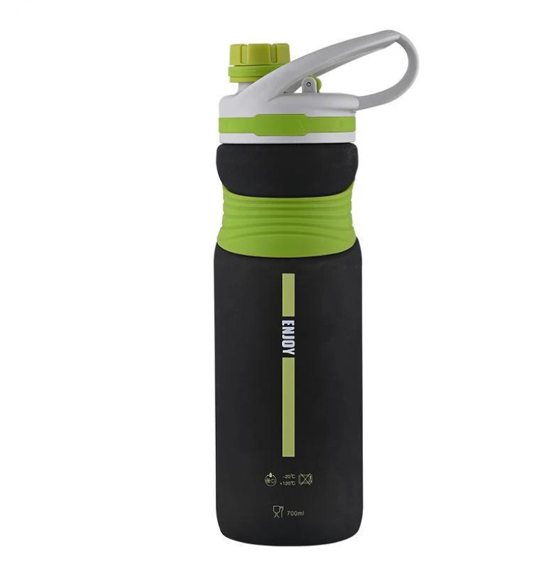 Water Bottle Plastic  700ML PSB-005-Green