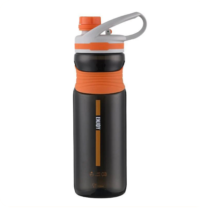 Water Bottle Plastic  700ML PSB-005-Orange