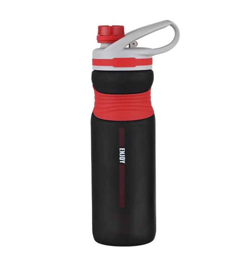 Water Bottle Plastic  700ML PSB-005-Red