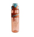 Water Bottle Plastic  1000ML PSB-010-Orange