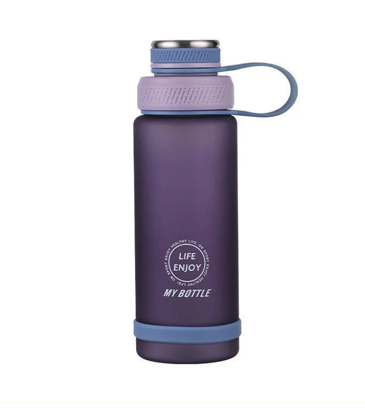 Water Bottle Plastic  760ML PSB-012-Purple