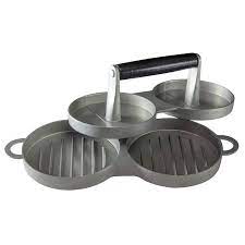 [1000199] BURGER PRESS, DOUBLE CAST ALUMINIUM, PUR, 2016 - 6787719