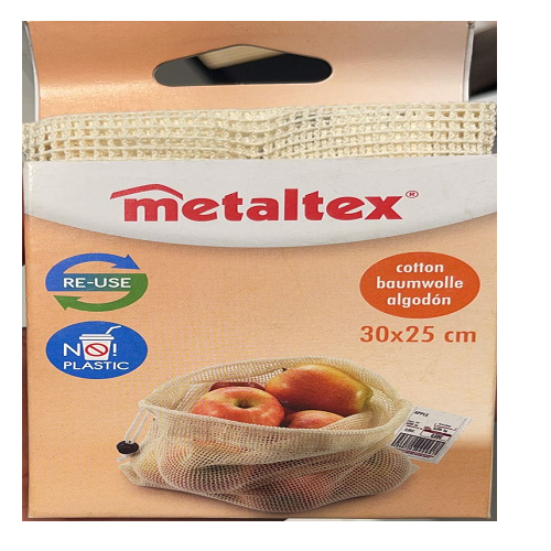 [1000598] Reusable grocery bag, 30X25cm