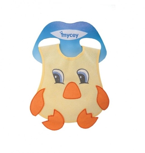 [1000753] Animal Print Bibs - chicky