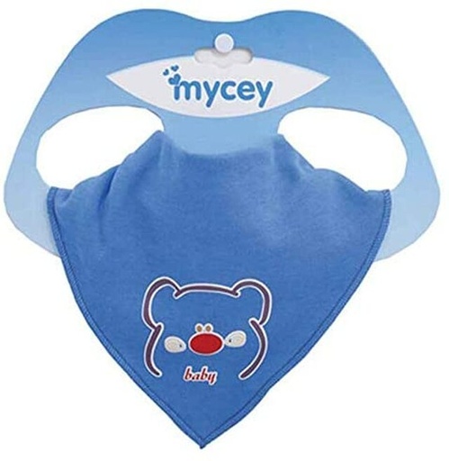 [1000757] Bandana Bibs - honeybear