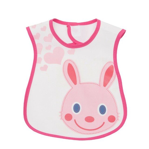 [1000784] Stainproof Bibs - bunny