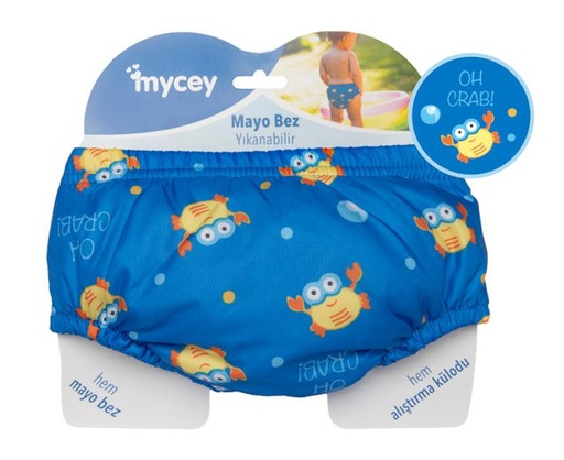 [1000788] Swim Diaper - crab M