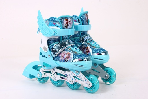 [1000843] Inline Skate Combo set  DCY71039-Q FROZEN