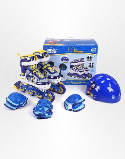 [1000845] Inline Skate Combo set  with LED light DCB71135-A8 MICKEY