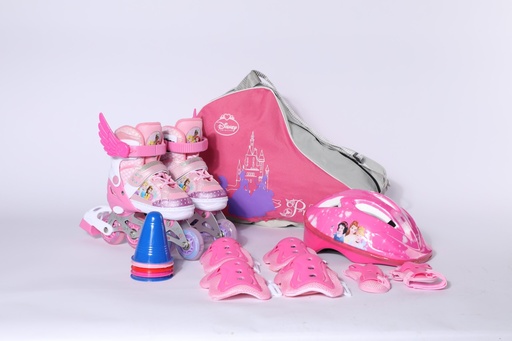 [1000847] Inline Skate Combo set  DCB71250-D8-1 PRINCESS