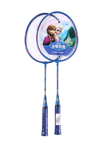 [1000874] Badminton racket set without shuttlecocks DD1003-FR FROZEN