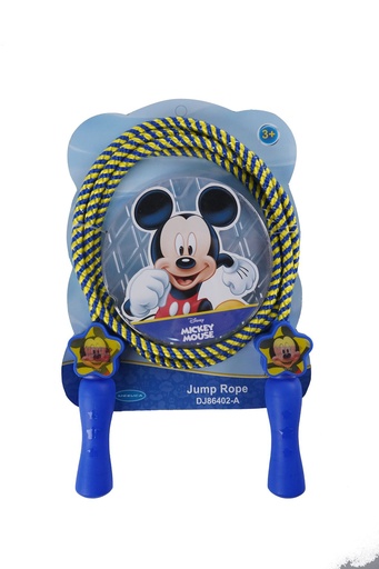 [1000880] Jump rope with star-shape handle DJ86402-A MICKEY