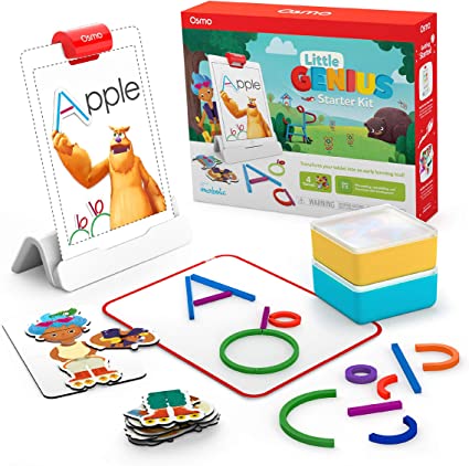 [1001248] Osmo Little Genius Starter kit for iPad 901-00010 