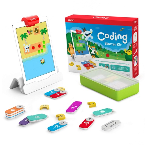 [1001249] Osmo Coding starter kit for iPad 901-00021 