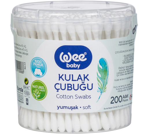 [1001546] Cotton Buds (200pcs) 906