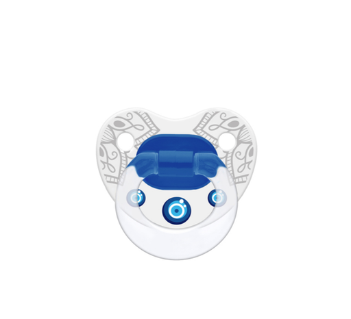 [1001557] Devil Eye Patterned Body Orthodontic Soother No:3 - 267
