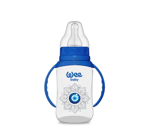 [1001559] Devil Eye PP Feeding Bottle with Handle 150ml - 260