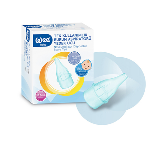 [1001562] Disposable Nasal Aspirator Spare Tip 163