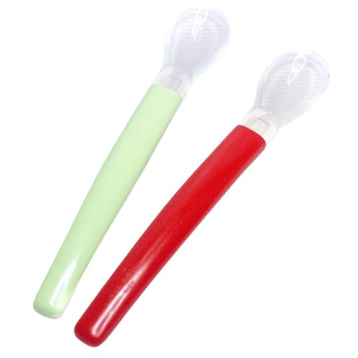 [1001565] Double Set of Feeding Spoon - 122