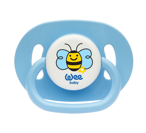 [1001593] Opaque Oval Body Round Teat Soother No 3 (blister) - 831