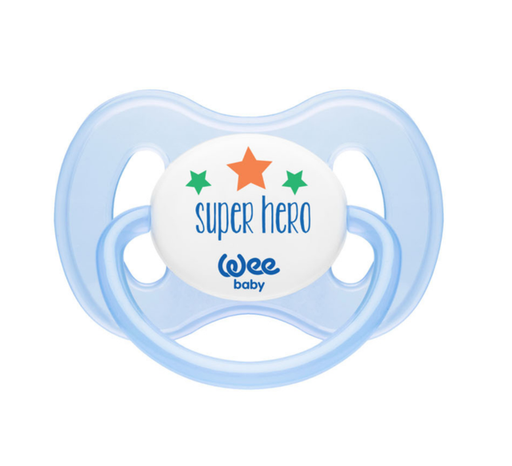 [1001623] Weebaby Butterfly Orthodontic Soother No.2 Code- 159