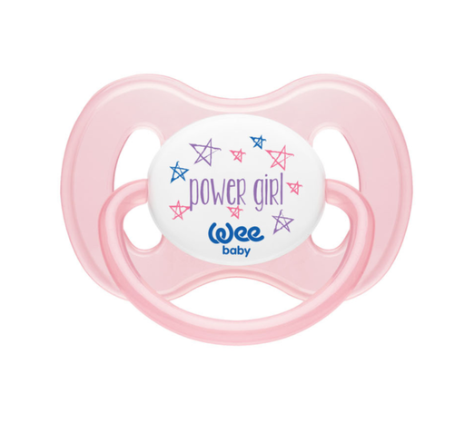 [1001624] Weebaby Butterfly Orthodontic Teat Soother No.1 Code- 158