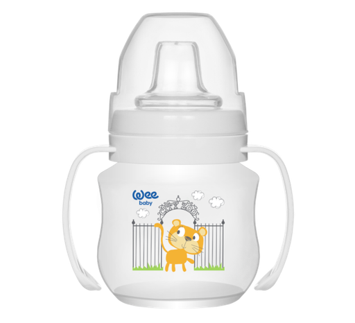 [1001637] Weebaby Non-Spill Cup with PP Handles 125ml - Code 753
