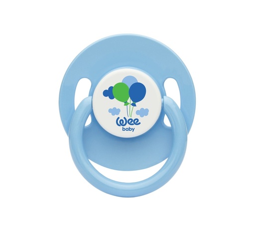 [1001638] Weebaby Opaque Round Body Round Teat Soother No.1 - Code 855