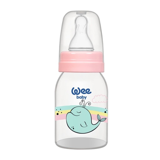 [1001644] Weebaby PP Feeding Bottle 125ml (Silicone Nipple) Code- 851