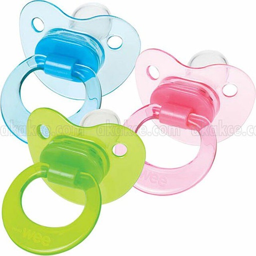 [1001649] Weebaby Silicone Activate Pacifier Anatomic No.2 - Code 112