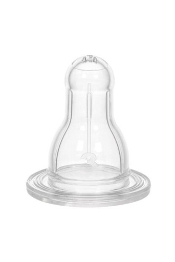 [1001652] Weebaby Silicone Nipple for Bottle No.3 Code-822