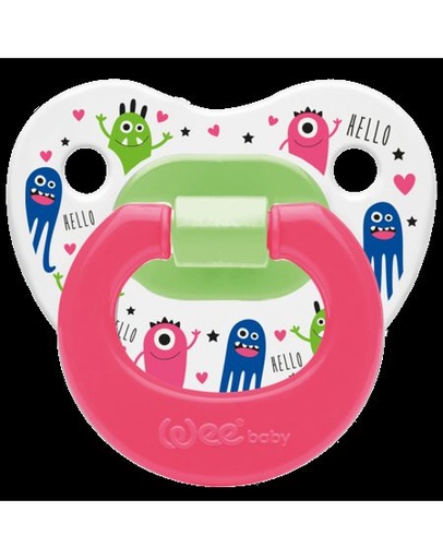 [1001655] Weebaby Silicone Patterned Soother No.3 - Code 835