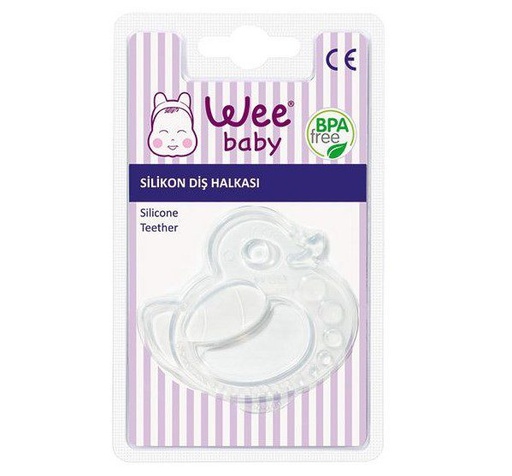 [1001657] Weebaby Silicone Teether Code - 858