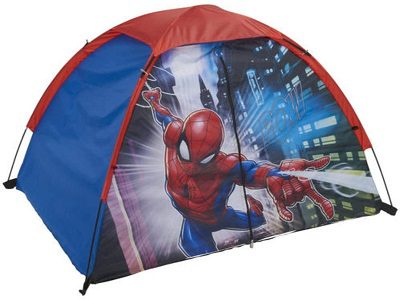 [1001669] Wenzel No Floor Dome Tent Spiderman