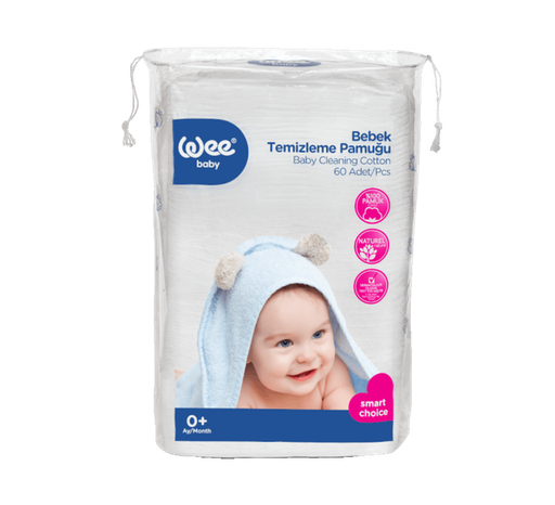 [1001722] Baby Cleaning Cotton ( 60 Pcs) - 321