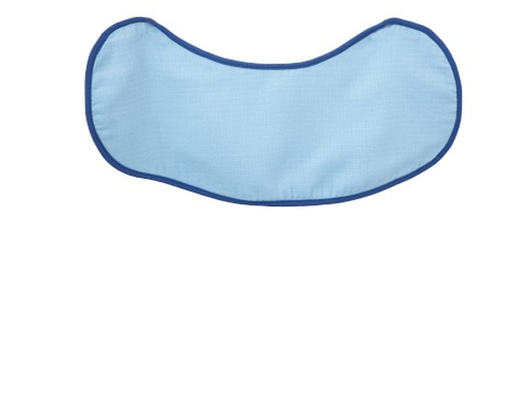 [1001752] Muslin Shoulder Cloth 58x25cm - blue - TCM00161