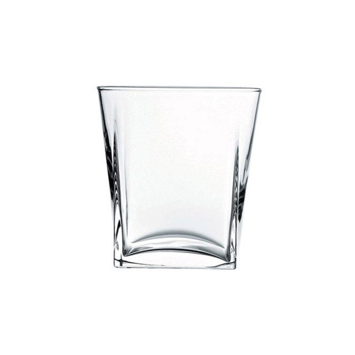 [1001868] Glass Tumbler (Carre), set of 6