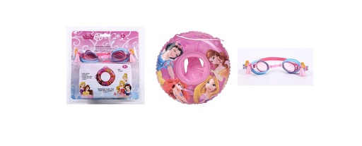 [1002209] Swimming ring & goggles set  D702037-D PRINCESS