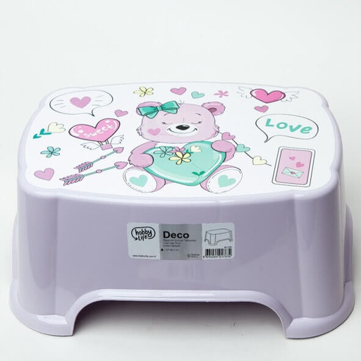 [1002774] DECO BABY STEP STOOL