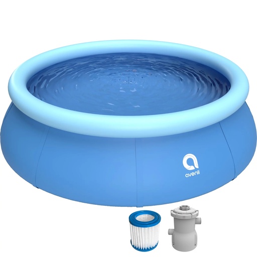 [1002883] PROMPT SET POOL(Blue)-300cmX76cm - 17793EU