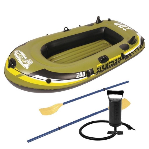 [1002931] "FISHMAN" 200 Boat Set 218cm*110cm*36cm - 07207-1