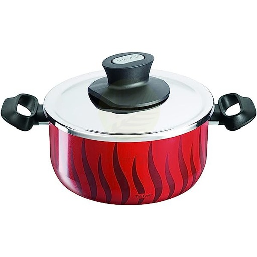 [1003050] [C3044585] TEFAL  Tempo Stewpot 22+ Glass lid