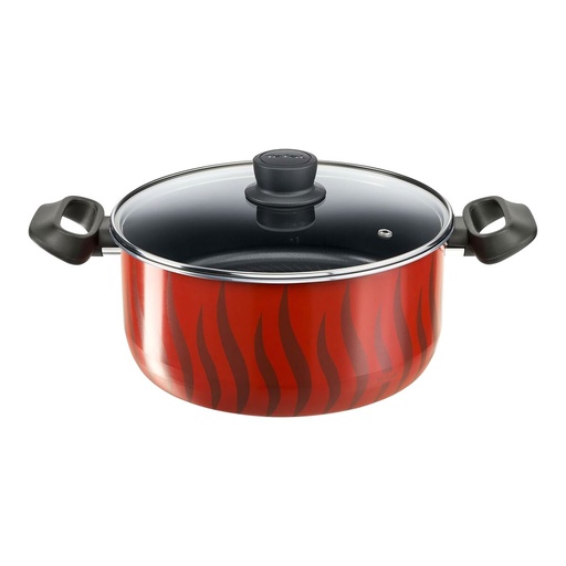 [1003052] [C3045285] TEFAL  Tempo Stewpot 26+ Glass lid